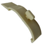 Wide Frame Roller Blind Cream Plastic Corniere Clamp Bracket - Image 4