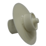 16 mm Mini Roller Blind Cream Tube End - Image 3