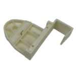 16 mm Mini Roller Blind Cream Tube End Bracket - Image 2