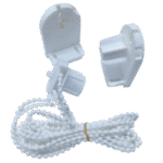 32-inch White Mechanism Set with Clip Stand and Square Pin - Image 2