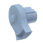 32 mm Square Pin White Chain Mechanism