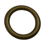 Rustic Curtain Ring Khaki Green