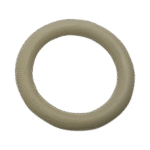 Rustic Curtain Ring Cream