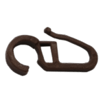 Rustic Curtain Roller Bitter Brown