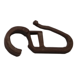 Rustic Curtain Roller Bitter Brown