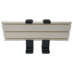 White L Bracket for Curtain Rail - Image 3