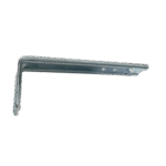 Galvanized L Mounting Bracket 18 cm - Image 7