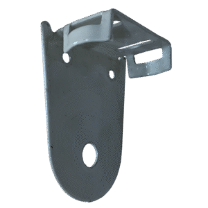 Pipe End Cap Metal White Leg Round Female