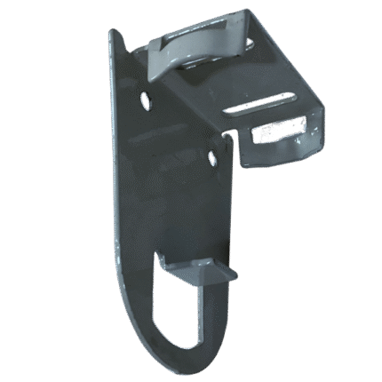 End Cap Plug Metal Short White Leg Short Male