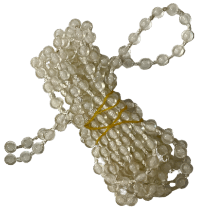 Plastic Transparent Endless Chain 150 cm