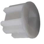 32mm Blue Female Tube End Cap Mechanism