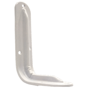White L Mounting Bracket 15 cm