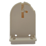 Wide Frame Cream Clip-On Leg