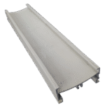 Roller Blind Aluminum Narrow Frame White Mounting Profile