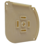 Kapalı Kasa Perde Büyük Kutu Krem Sağ Kapak