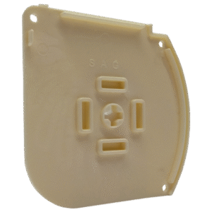 Kapalı Kasa Perde Büyük Kutu Krem Sağ Kapak