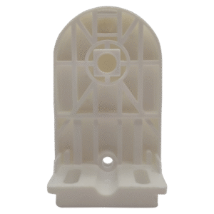 Narrow Frame Roller Blind Square End Leg