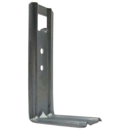 Galvanized L Mounting Bracket 10 cm
