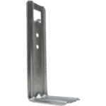 Galvanized L Mounting Bracket 12 cm