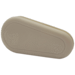 Curtain Weight Drop-Shaped Cream Puller