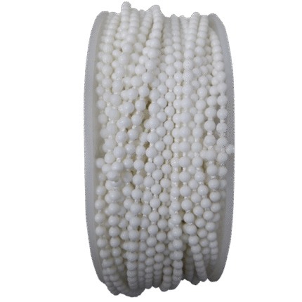 Plastic White Finite Chain