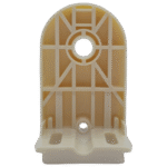 Narrow Frame Round-Hole Female Bracket Cream