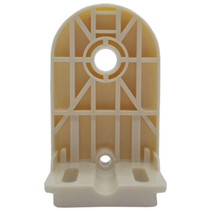 Narrow Frame Round-Hole Female Bracket Cream