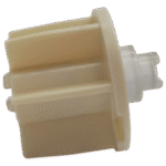32mm Round Transparent Pin Cream Tube End Cap