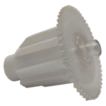 32mm Rotating Mechanism Pin White Tube End Cap