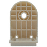 Wide Case Round-Hole Foot Bracket – Cream