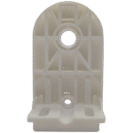 Narrow Frame Round-Hole White Bracket