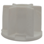 32mm White Middle Foot Tube End Pin - Image 2