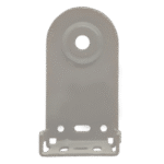 Wide Case Metal White-Painted Round-Hole Long Leg