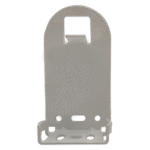 Wide Case Metal White-Painted Square-Pin Long Leg