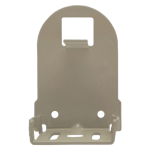 Wide Case Metal Cream-Painted Square-Pin Leg