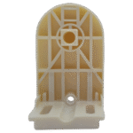 Narrow Frame Square-Plug Cream Bracket