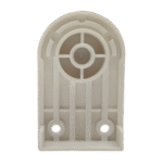 32mm Gray Spring Roller Blind and Projection Screen Tube End Foot