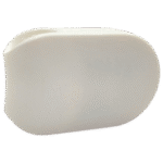 White Cube Curtain Weight with Handle - Image 5