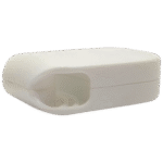 White Cube Curtain Weight with Handle