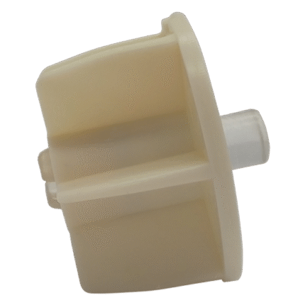 38 mm Jumbo Mechanism Transparent Round-Pin Cream Tube End Cap