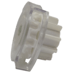 38 mm Reducer Chain Mechanism Transparent White