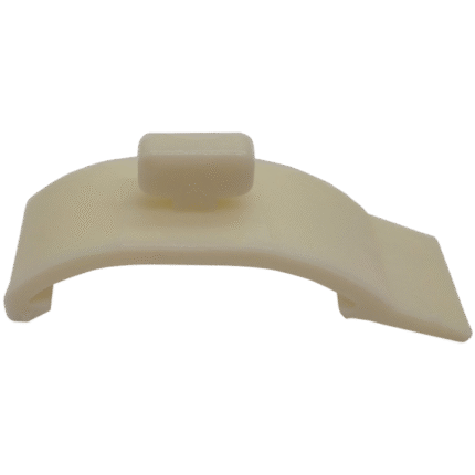 Narrow Frame Roller Blind Plastic Cream Cornice Clamp Bracket