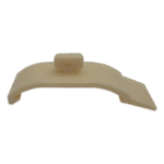 Wide Frame Roller Blind Cream Plastic Corniere Clamp Bracket