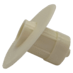 16 mm Mini Roller Blind Cream Tube End - Image 2