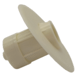 16 mm Mini Roller Blind Cream Tube End