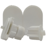 32-inch Male White Mechanism Set with Reducer