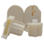 32-inch Cream Mechanism Set with Clip Stand and Square Pin