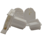 32-inch Jumbo White Chain Mechanism and Metal Stand Set