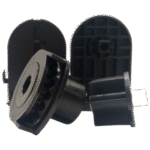 32 mm Black Chain Mechanism with Plastic Clamp Foot Set