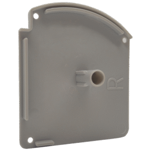 Closed Box Blind Small Right Box Gray Cover